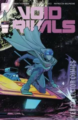 Variant Cover for Void Rivals #18
