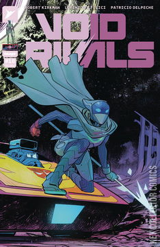 Variant Cover for Void Rivals #18