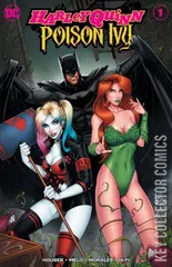 Variant Cover for Harley Quinn and Poison Ivy #1