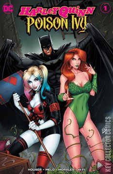 Variant Cover for Harley Quinn and Poison Ivy #1