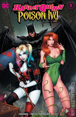 Harley Quinn and Poison Ivy
