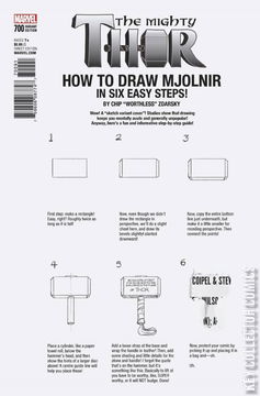 Variant Cover for Thor #700