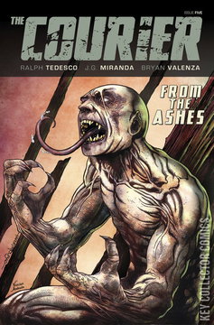 Variant Cover for Courier, The #5