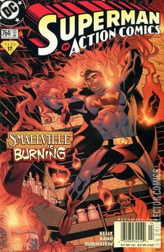 Variant Cover for Action Comics #764