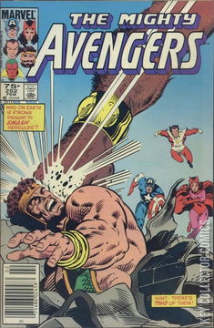 Variant Cover for Avengers, The #252