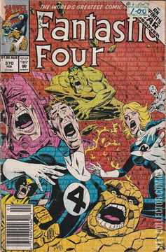 Variant Cover for Fantastic Four #370