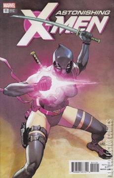 Variant Cover for Astonishing X-Men #11