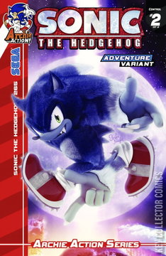 Variant Cover for Sonic the Hedgehog #265