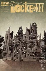 Cover for Locke and Key: Alpha #2