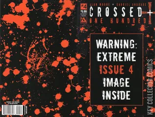 Cover for Crossed Plus One Hundred #4
