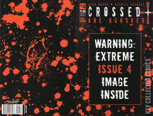 Variant Cover for Crossed Plus One Hundred #4
