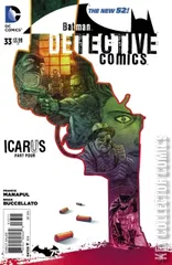 Cover for Detective Comics #33