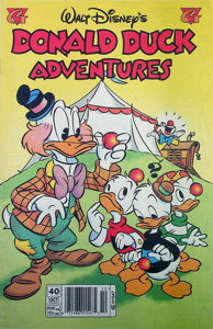 Walt Disney's Donald Duck Adventures #40