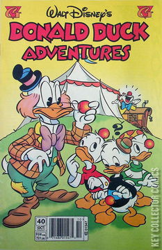 Variant Cover for Walt Disney's Donald Duck Adventures #40