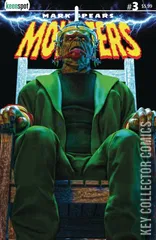 Cover for Mark Spears: Monsters #3