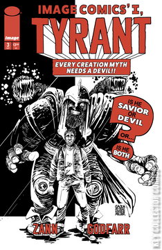 Variant Cover for I, Tyrant #3