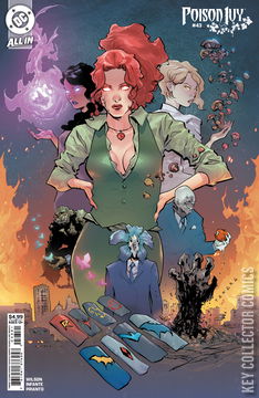 Variant Cover for Poison Ivy #43