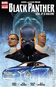 Black Panther: Soul of a Machine #5