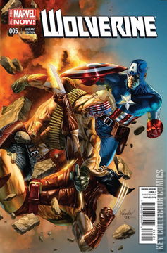 Variant Cover for Wolverine #5