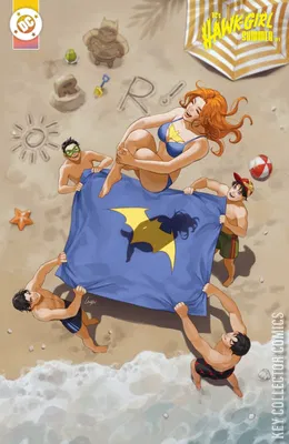 DC's Hawk-Girl Summer