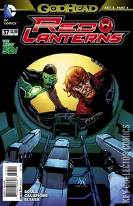 Red Lanterns #37
