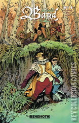 Variant Cover for No Holds Bard #4