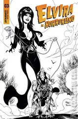 Cover for Elvira in Horrorland #3