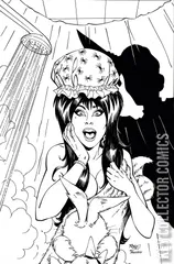 Variant Cover for Elvira in Horrorland #1