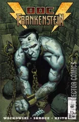 Cover for Doc Frankenstein #3