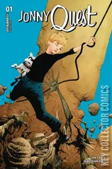 Variant Cover for Jonny Quest #1