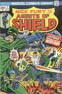 Nick Fury and His Agents of S.H.I.E.L.D. #5