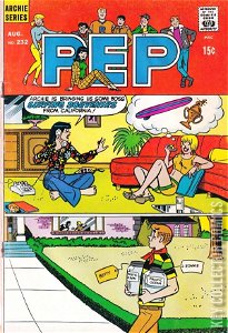 Pep Comics #232