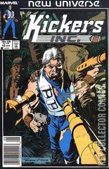 Variant Cover for Kickers, Inc. #10