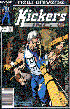 Variant Cover for Kickers, Inc. #10