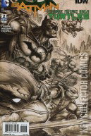 Variant Cover for Batman / Teenage Mutant Ninja Turtles #2