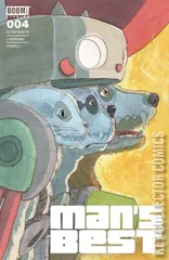 Variant Cover for Man's Best #4