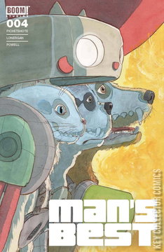 Variant Cover for Man's Best #4