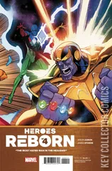 Cover for Heroes Reborn #4