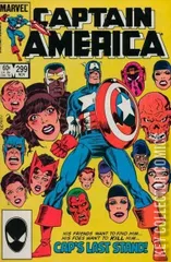 Cover for Captain America #299