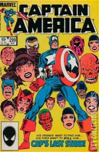 Captain America #299