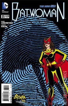 Variant Cover for Batwoman #31