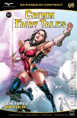 Cover for Grimm Fairy Tales #51