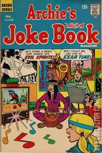 Archie's Joke Book Magazine #133