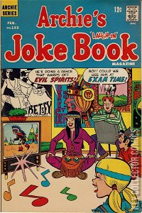 Archie's Joke Book Magazine #133