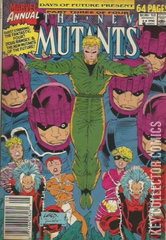Variant Cover for New Mutants Annual #6