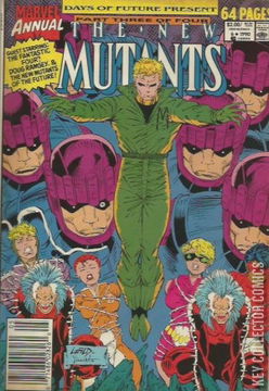 Variant Cover for New Mutants Annual #6