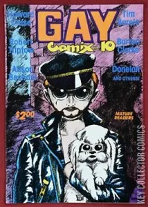 Gay Comix #10