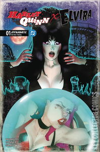 Harley Quinn X Elvira #1