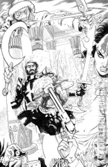 Variant Cover for The Sixth Gun: Battle for the Six #1