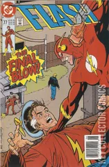 Variant Cover for Flash #77